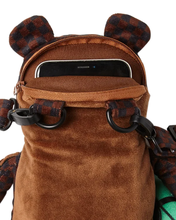 BEAR CUB BACKPACK - SHARKS IN PARIS