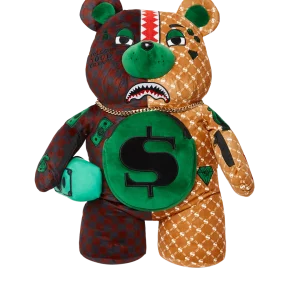 MONEY BEAR TEDDYBEAR BACKPACK PARIS VS FLORENCE