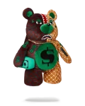 MONEY BEAR TEDDYBEAR BACKPACK PARIS VS FLORENCE