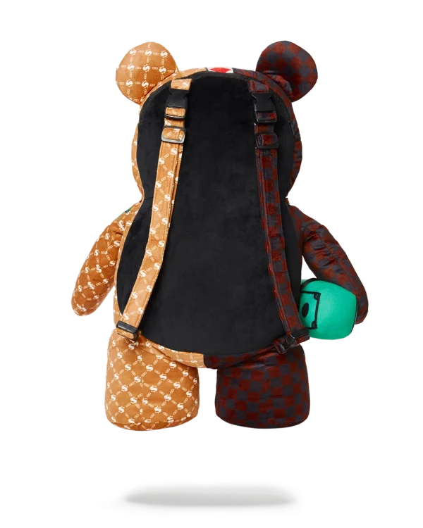 MONEY BEAR TEDDYBEAR BACKPACK PARIS VS FLORENCE