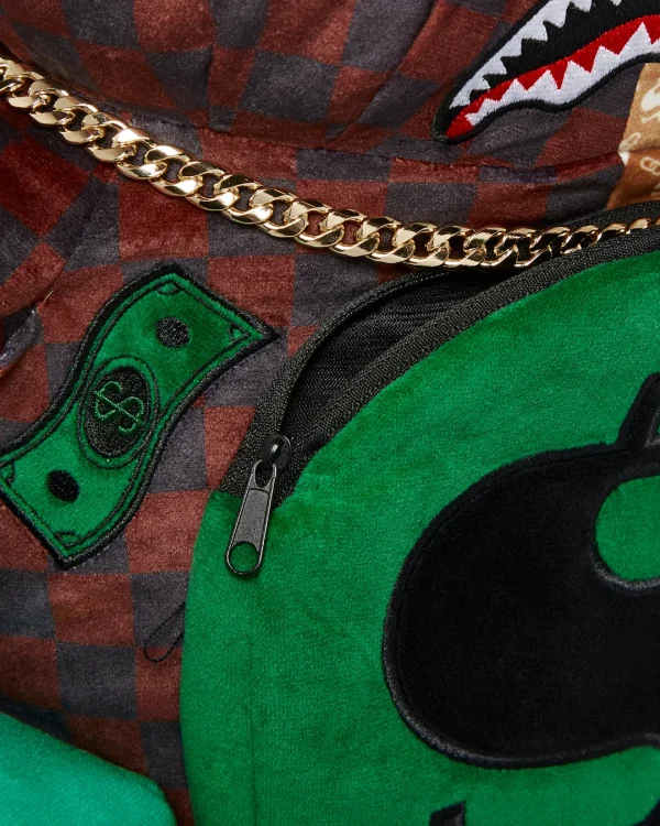 MONEY BEAR TEDDYBEAR BACKPACK PARIS VS FLORENCE