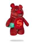 VENI VIDI VICI MONEYBEAR TEDDYBEAR BACKPACK