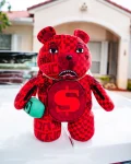 VENI VIDI VICI MONEYBEAR TEDDYBEAR BACKPACK