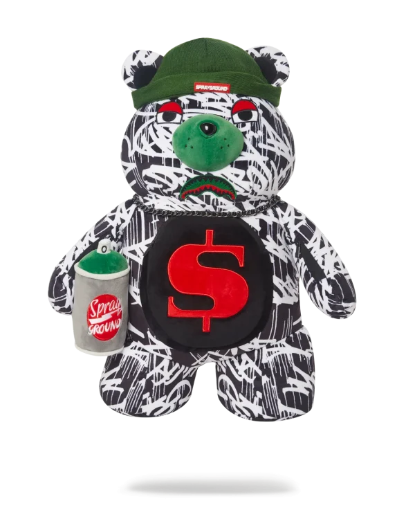 NIGHT NIGHT MONEYBEAR TEDDYBEAR BACKPACK