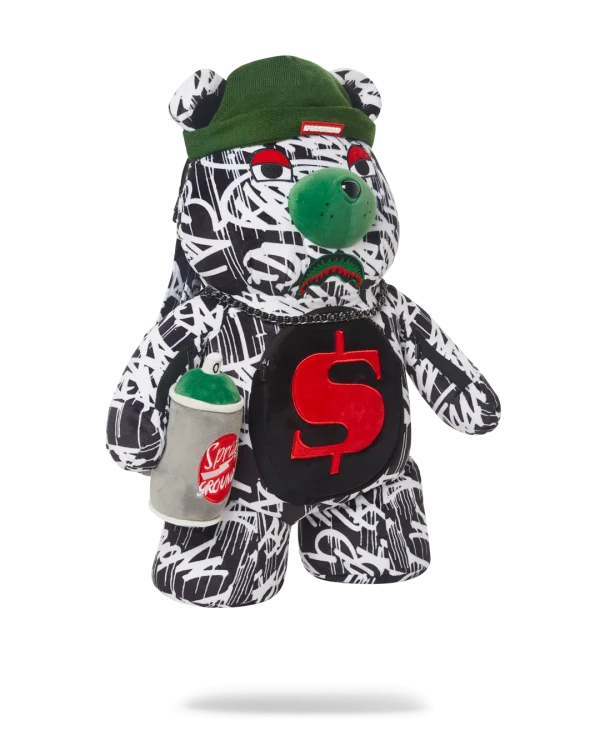 NIGHT NIGHT MONEYBEAR TEDDYBEAR BACKPACK