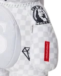 SPLIT THE CHECK (PEARL) MONEYBEAR TEDDYBEAR BACKPACK