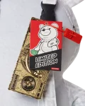 SPLIT THE CHECK (PEARL) MONEYBEAR TEDDYBEAR BACKPACK