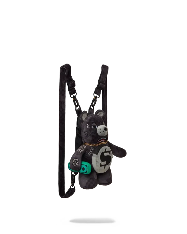 BEAR CUB BACKPACK - 3AM NEVER SLEEP