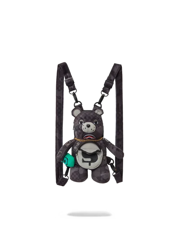 BEAR CUB BACKPACK - 3AM NEVER SLEEP