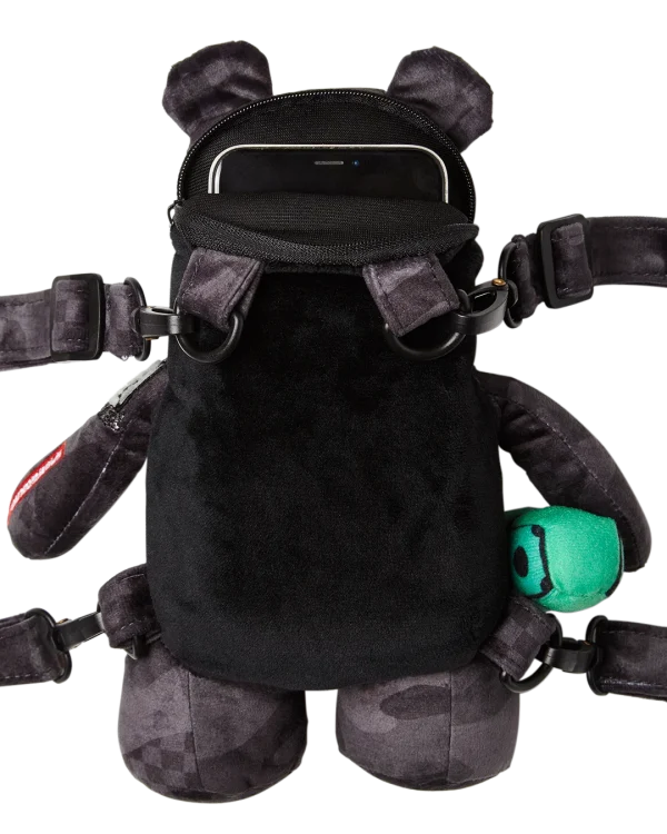 BEAR CUB BACKPACK - 3AM NEVER SLEEP