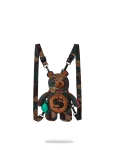 BEARCUB BACKPACK - CAMOCHECK MONEYBEAR
