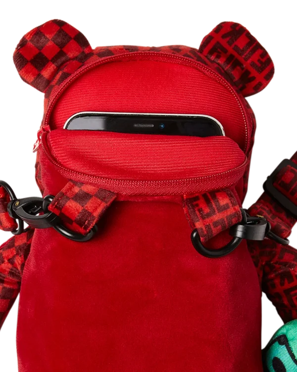 BEAR CUB BACKPACK- VENI VIDI VICI