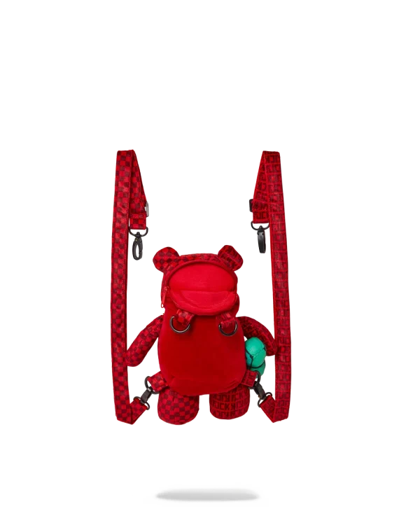BEAR CUB BACKPACK- VENI VIDI VICI