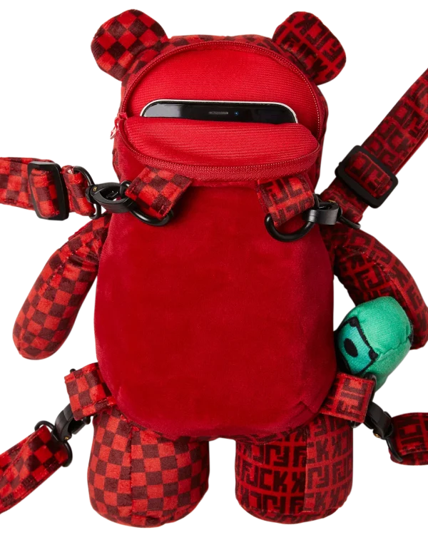 BEAR CUB BACKPACK- VENI VIDI VICI