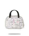 OFFICIAL BASQUIAT UNTITLED (CHEESE POPCORN) 1983 HANDBAG