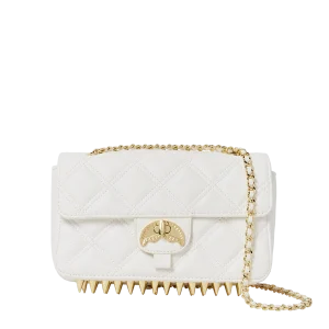 RIVIERA LE BLANC GOLD CHAIN SHARK HANDBAG