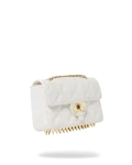 RIVIERA LE BLANC GOLD CHAIN SHARK HANDBAG