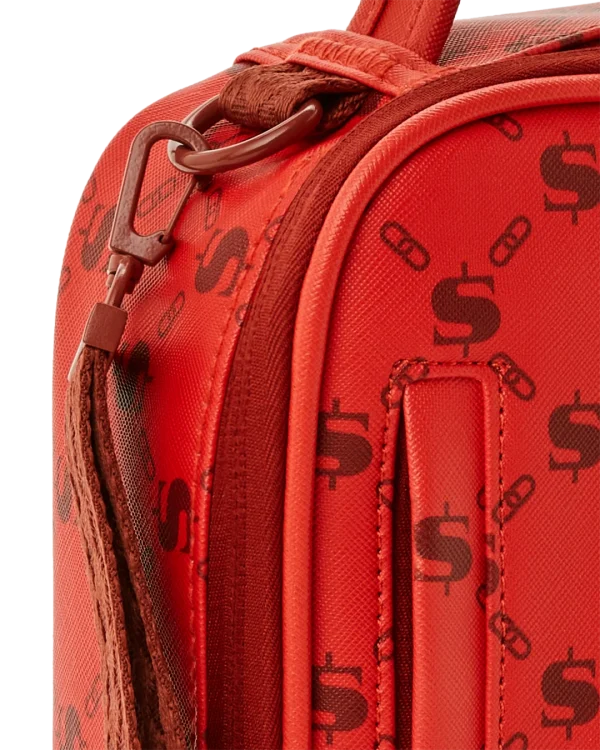 MONEY PATTERN BRICK SNACK PACK AKA MONEY BAG