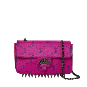 $NAPDRAGON GOLD CHAIN SHARK HANDBAG