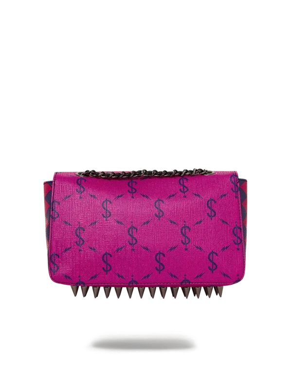 $NAPDRAGON GOLD CHAIN SHARK HANDBAG