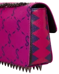 $NAPDRAGON GOLD CHAIN SHARK HANDBAG