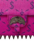 $NAPDRAGON GOLD CHAIN SHARK HANDBAG