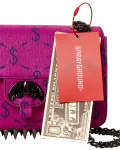 $NAPDRAGON GOLD CHAIN SHARK HANDBAG