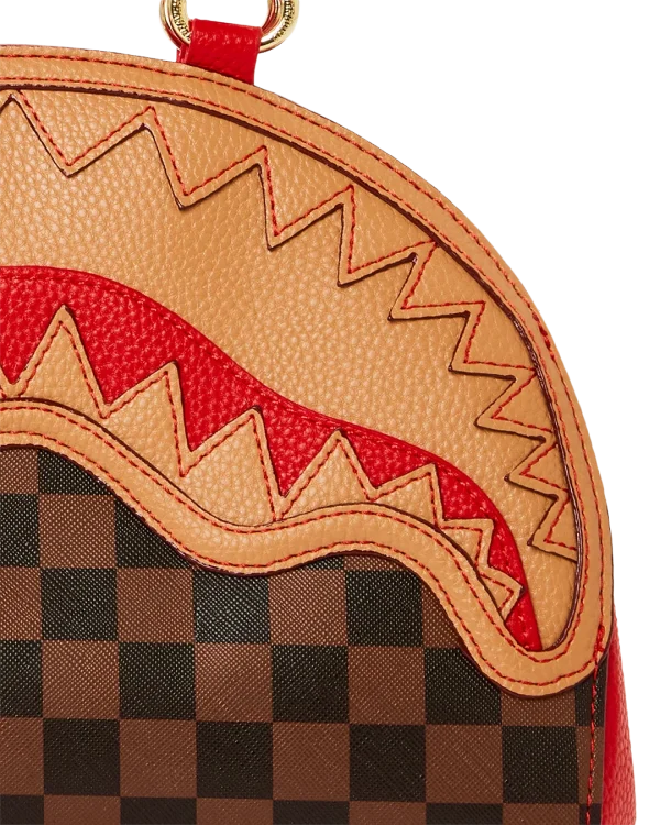 RACEWAY HENNY SHARK HANDBAG