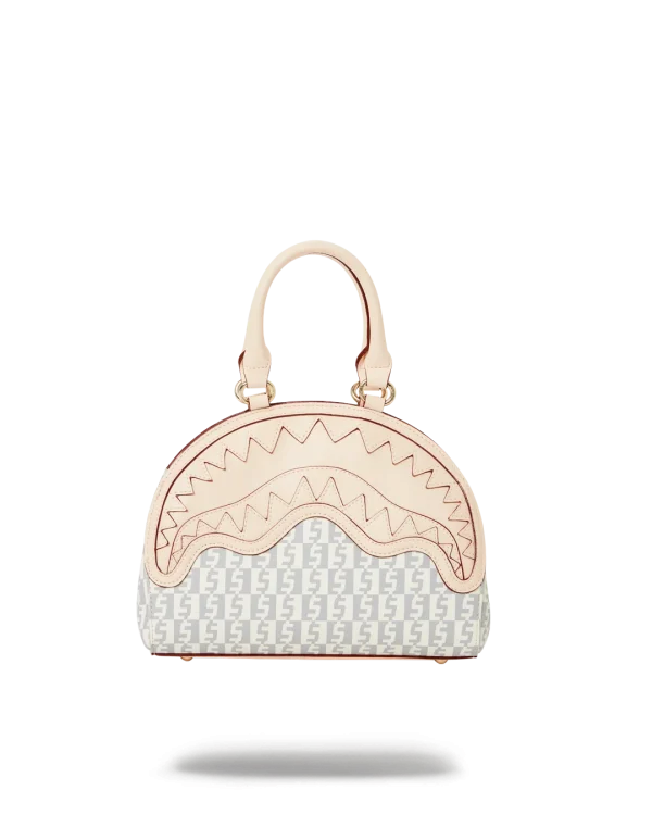 CR??ME DE LA CR??ME SHARKHANDBAG