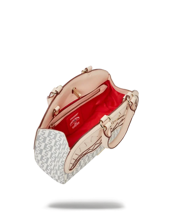 CR??ME DE LA CR??ME SHARKHANDBAG