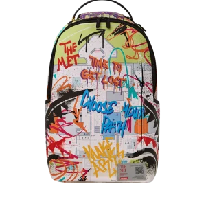 THE MET MAP CHOOSE YOUR PATH BACKPACK