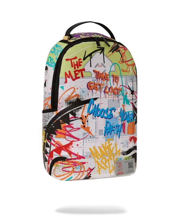 THE MET MAP CHOOSE YOUR PATH BACKPACK