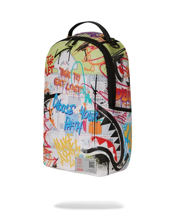 THE MET MAP CHOOSE YOUR PATH BACKPACK