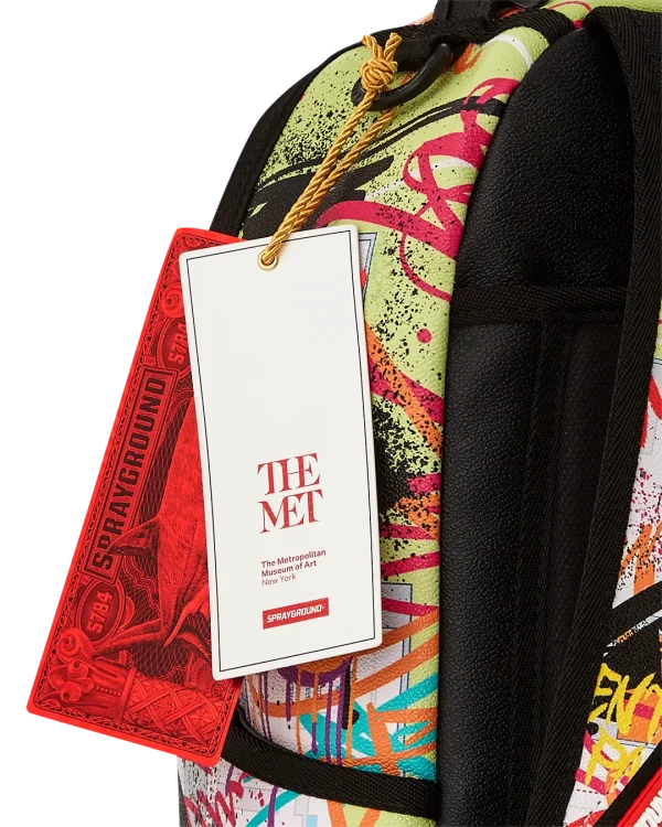 THE MET MAP CHOOSE YOUR PATH BACKPACK