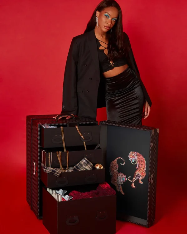 VANQUISH II WARDROBE TRUNK