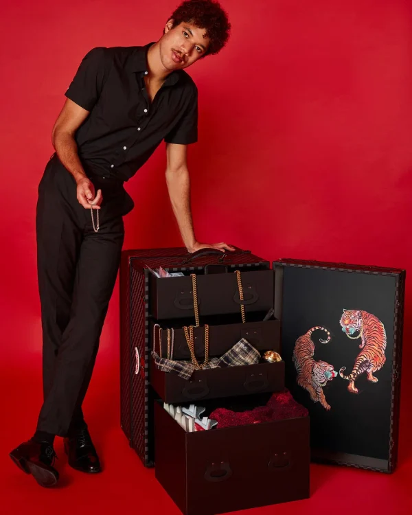 VANQUISH II WARDROBE TRUNK