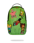 90'S NICK TOO MUCH FUN - 3D RUBBER CHARACTERS