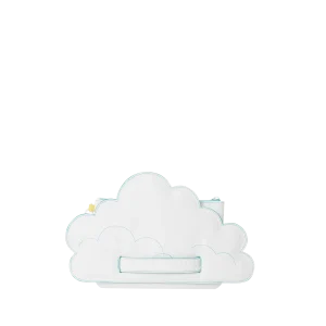 CLOUDY WITH A CHANCE OF SHARK CROSSOVER CLUTCH
