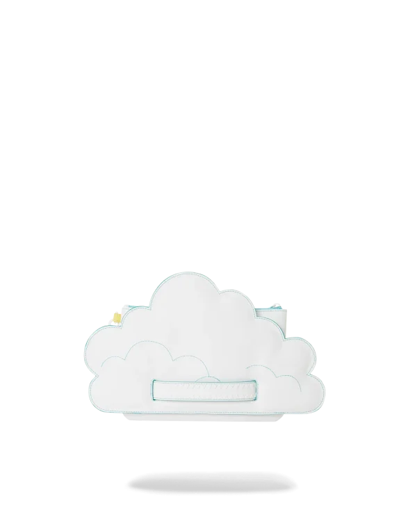 CLOUDY WITH A CHANCE OF SHARK CROSSOVER CLUTCH