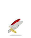 CLOUDY WITH A CHANCE OF SHARK CROSSOVER CLUTCH