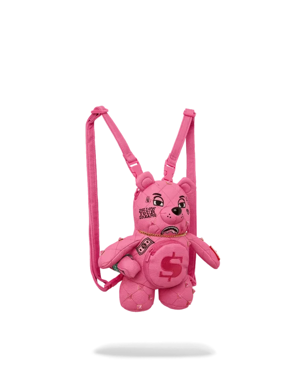 SORBET STUNNA BEAR CUB BACKPACK