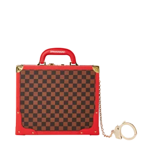 ALL OR NOTHING SHARKS IN PARIS ATTACH?? HANDCUFF BRIEFCASE