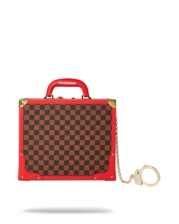 ALL OR NOTHING SHARKS IN PARIS ATTACH?? HANDCUFF BRIEFCASE