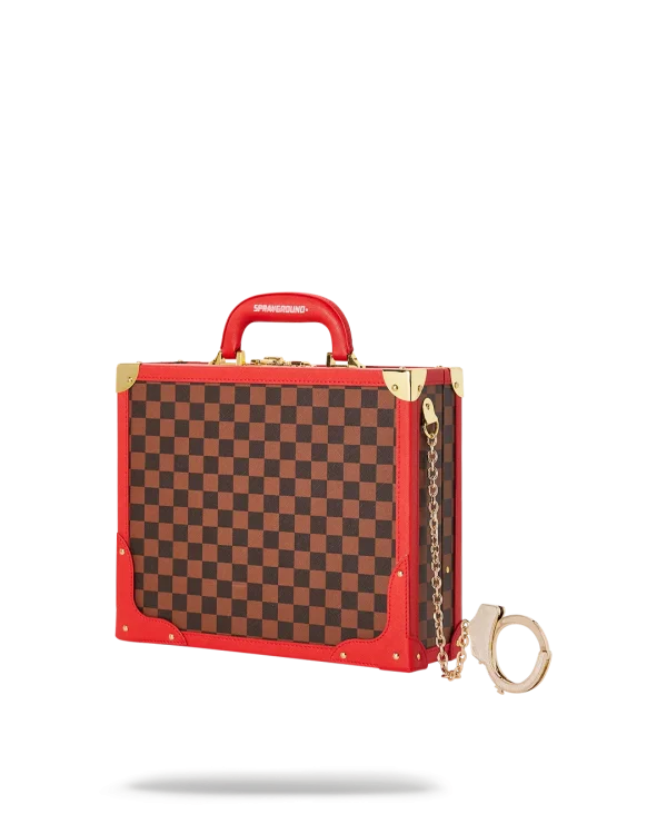 ALL OR NOTHING SHARKS IN PARIS ATTACH?? HANDCUFF BRIEFCASE