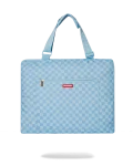 SHARK ISLAND PACKABLE BEACH MAT BLANKET WATER RESISTANT CONVERTIBLE TOTE