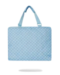 SHARK ISLAND PACKABLE BEACH MAT BLANKET WATER RESISTANT CONVERTIBLE TOTE