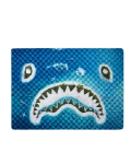 SHARK ISLAND PACKABLE BEACH MAT BLANKET WATER RESISTANT CONVERTIBLE TOTE