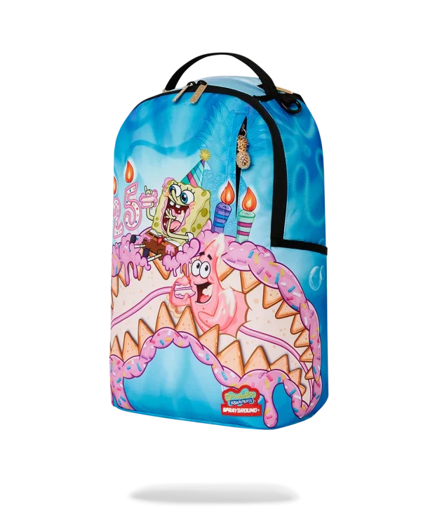 SPONGEBOB'S 25TH ANNIVERSARY DLXSR BACKPACK