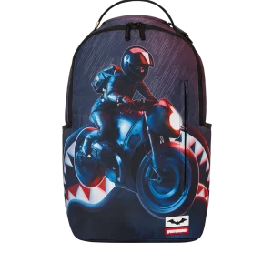 CAT WOMAN BIKER DLXSR BACKPACK