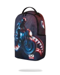 CAT WOMAN BIKER DLXSR BACKPACK